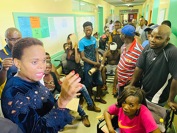 Turnaround operation at Tshilidzini Hospital