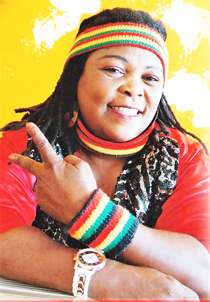 Jah Lady Dorris sings songs of life