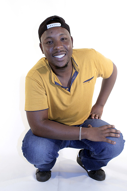 Nelson D is a rising star from Makonde