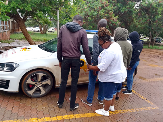 Hawks arrest six alleged fuel fraudsters