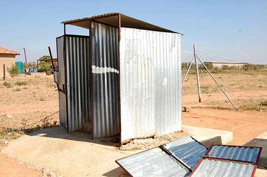 Limpopo's forgotten schools and the expensive Lottery toilets