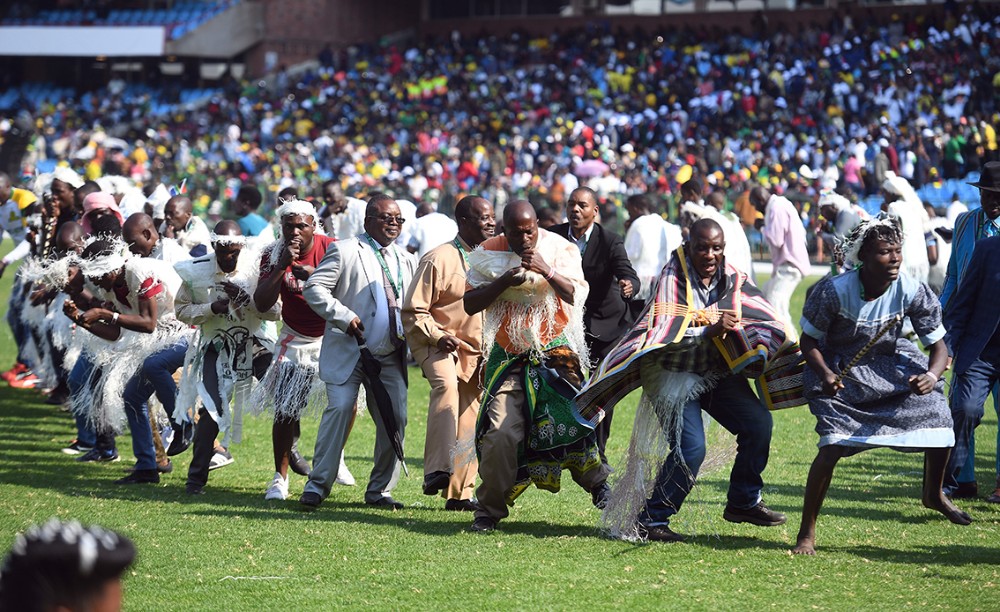 Tshikona dancers were appropriate during inauguration, say experts