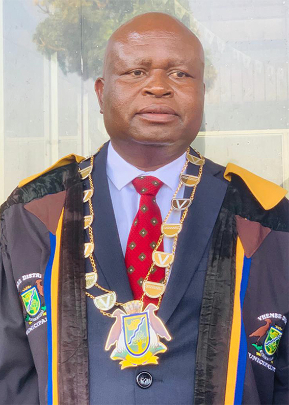 Mayor Nenguda pledges to restore unity in Vhembe