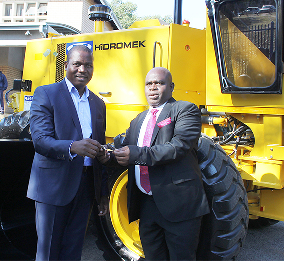 Fleet of new vehicles for the Makhado