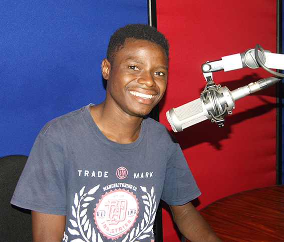 A newsreader with a hint of inspiration