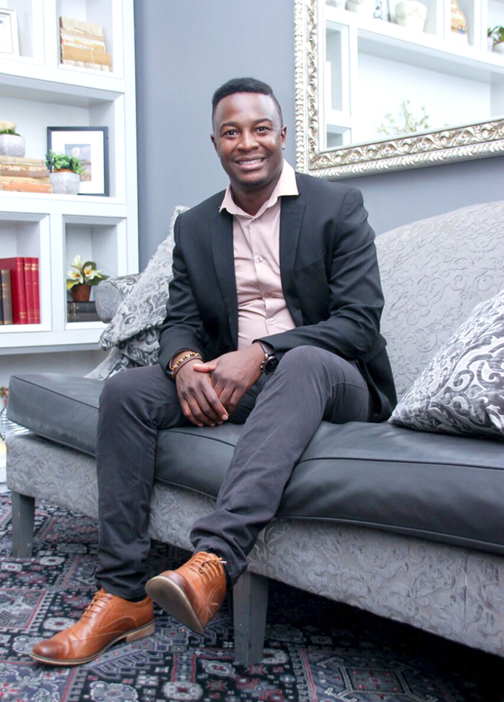 You can be better than your own heroes, says Rendani