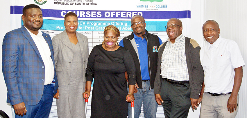 TVET college campus at Musina