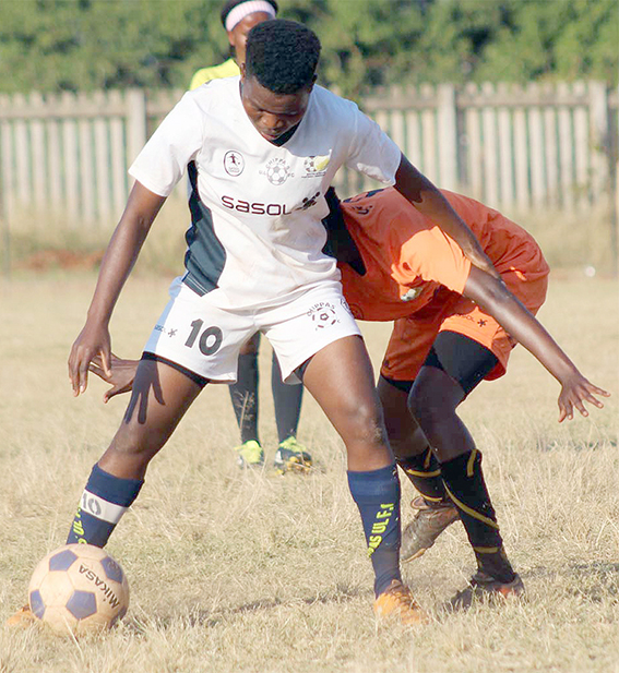 Samba Girls and Chippas in thrilling draw