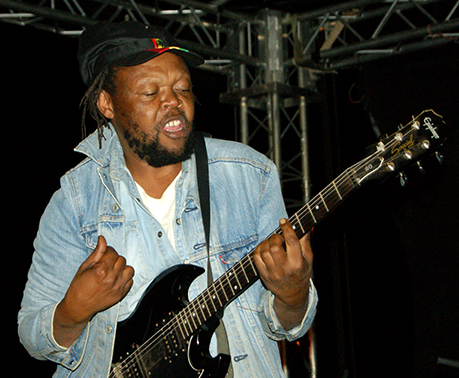 Veteran Colbert Mukwevho at the Royal Heritage Festival