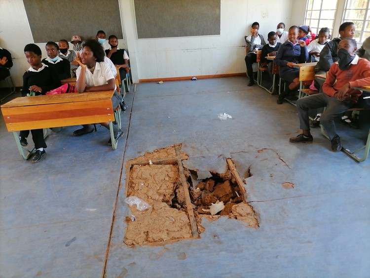 Education department promises to fix school, but parents are sceptical