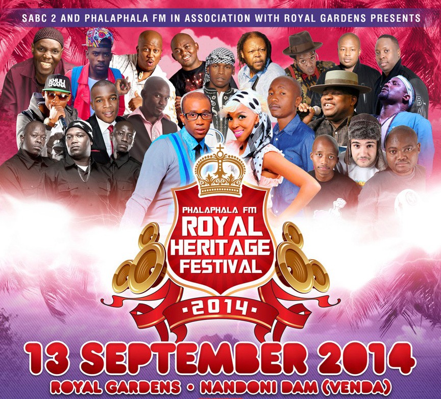 African rhumba king at festival