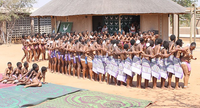 Cultural heritage celebrations at Mapungubwe
