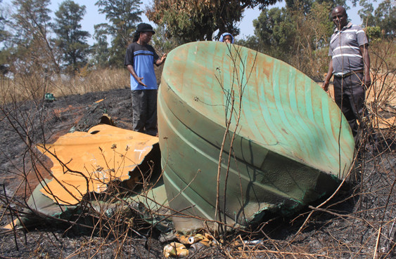Tank of death