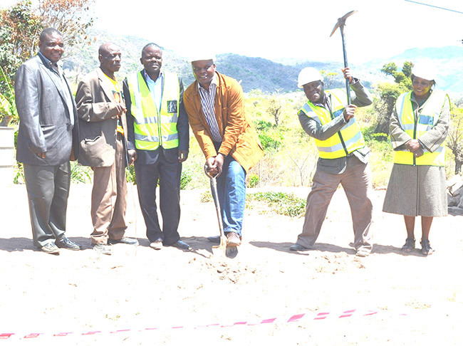 Traditional leader donates house to struggling family