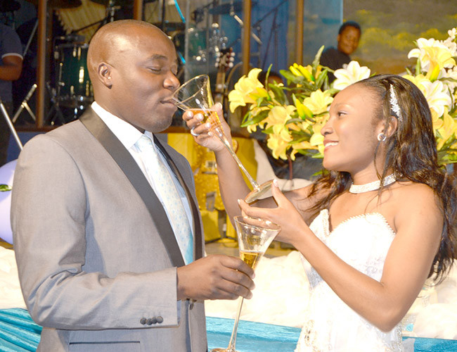 Wedding bells ring for well-known evangelist