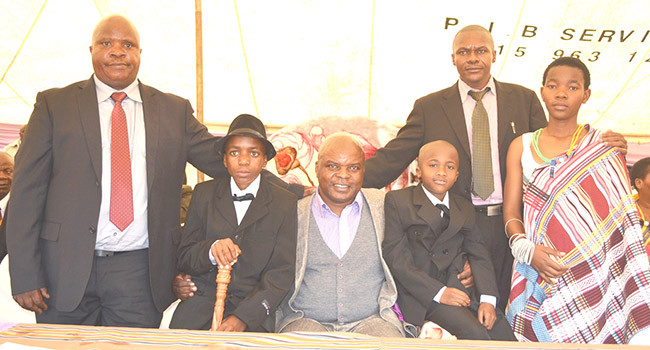 12-Year old the new traditional leader of Makonde