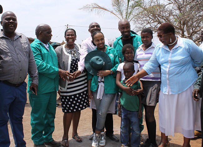 “Start family farming to eradicate hunger”