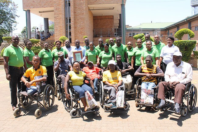 Elim hospital celebrates occupational therapy week