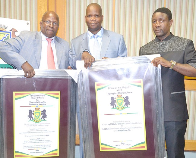 Vhavenda Kingship unveils official coat of arms
