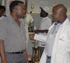 Phalaphala and Munghana Lonene FM celebrate with Elim’s patients