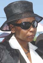 Mourning widow in custody for husband’s brutal murder