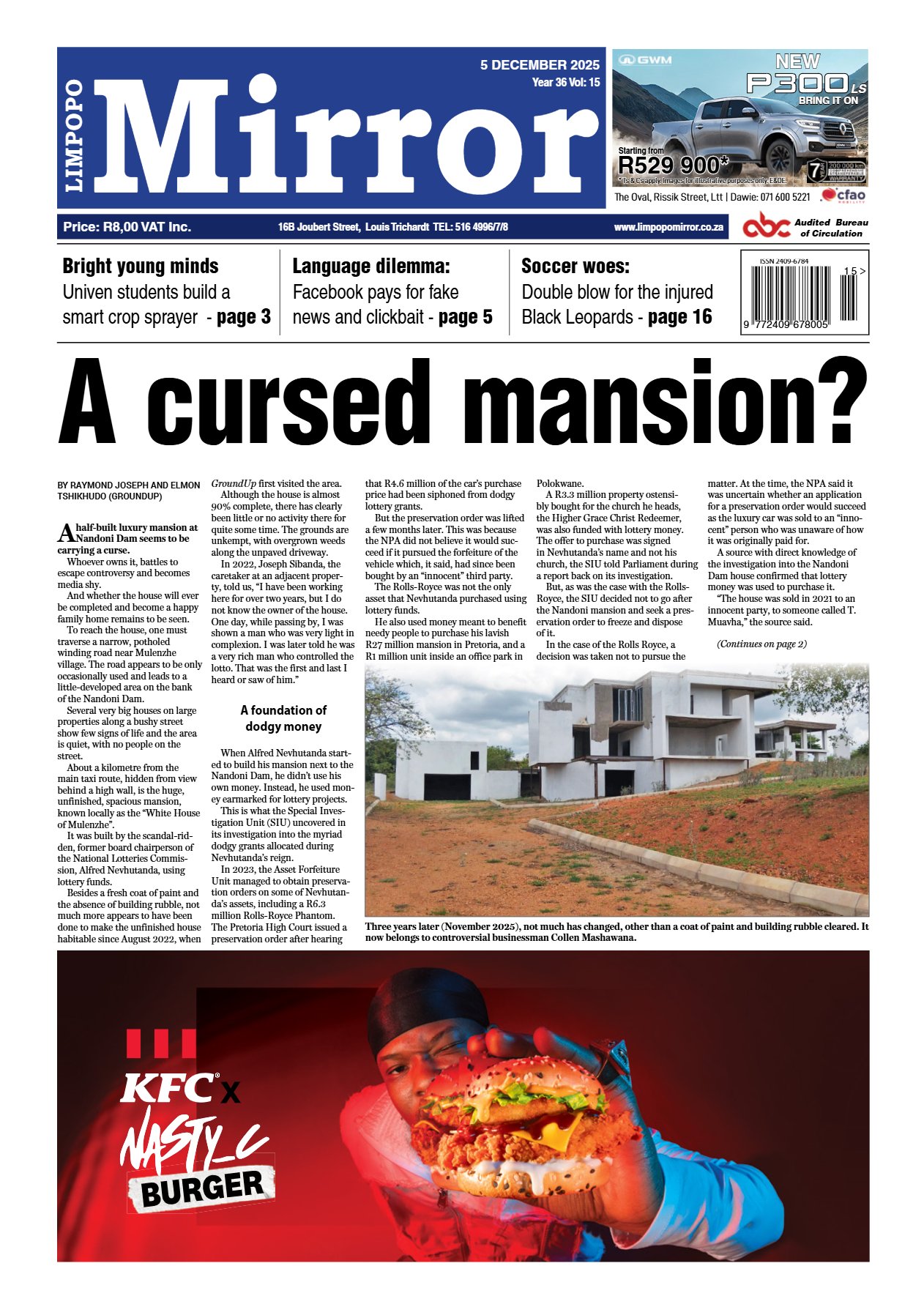 Limpopo Mirror 5 Dec 2025