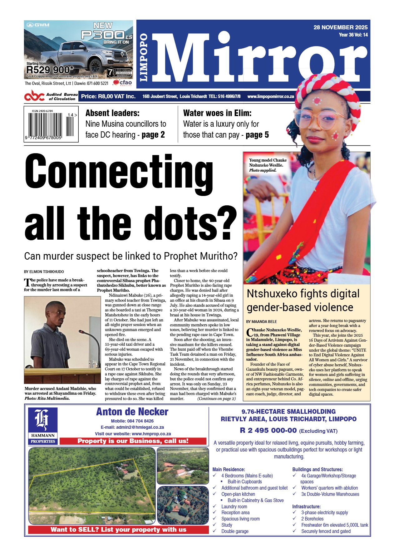 Limpopo Mirror 28 Nov 2025
