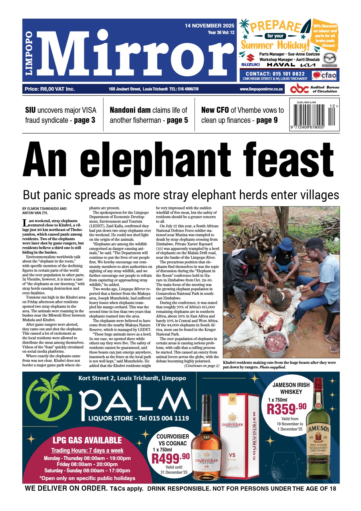 Limpopo Mirror 14 Nov 2025
