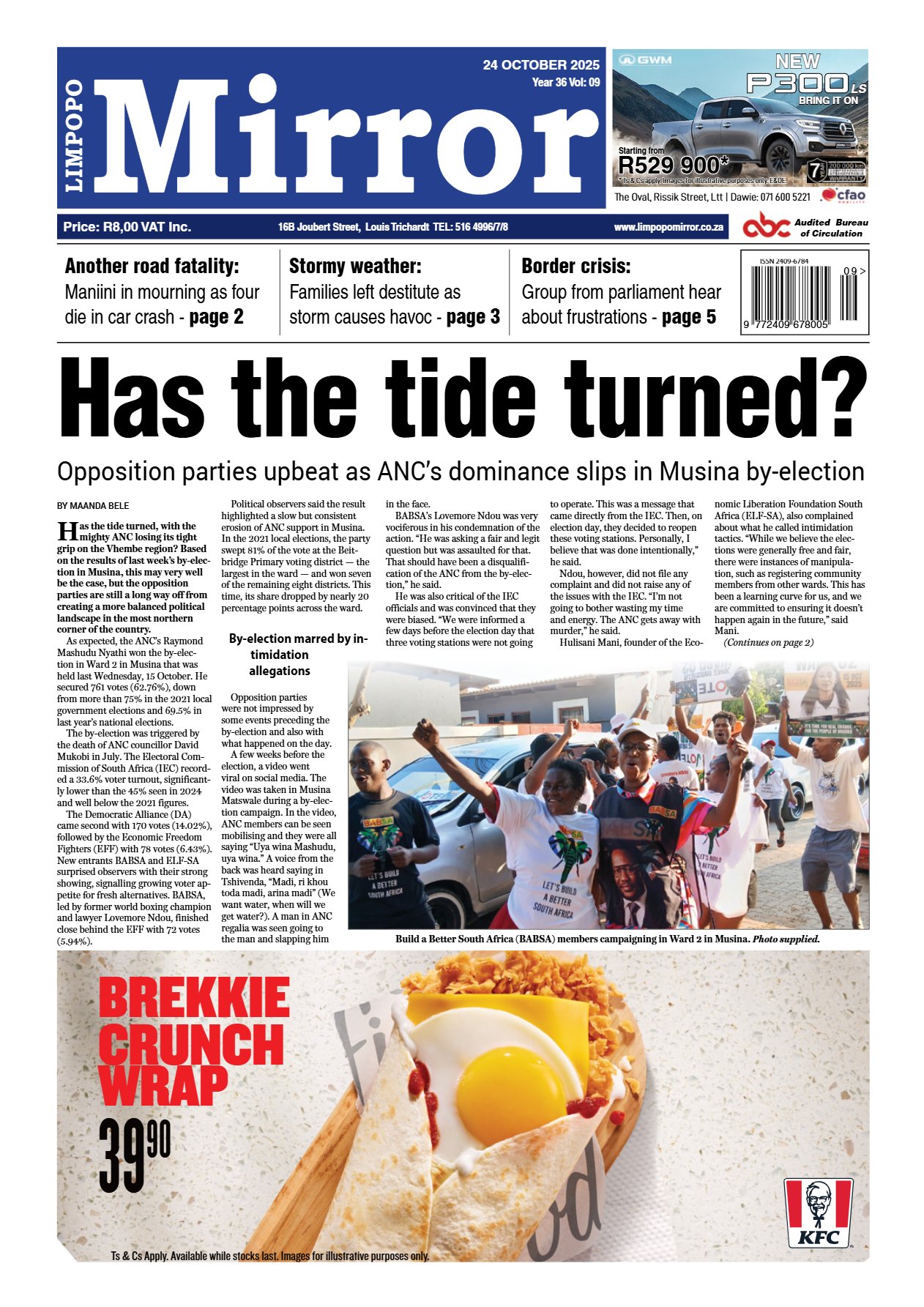 Limpopo Mirror 24 Oct 2025