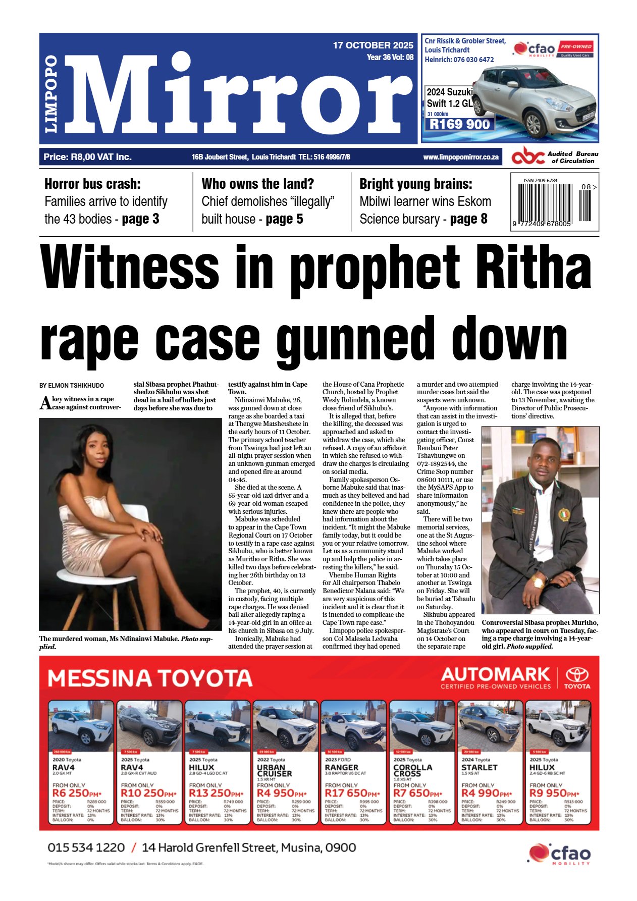 Limpopo Mirror 17 Oct 2025