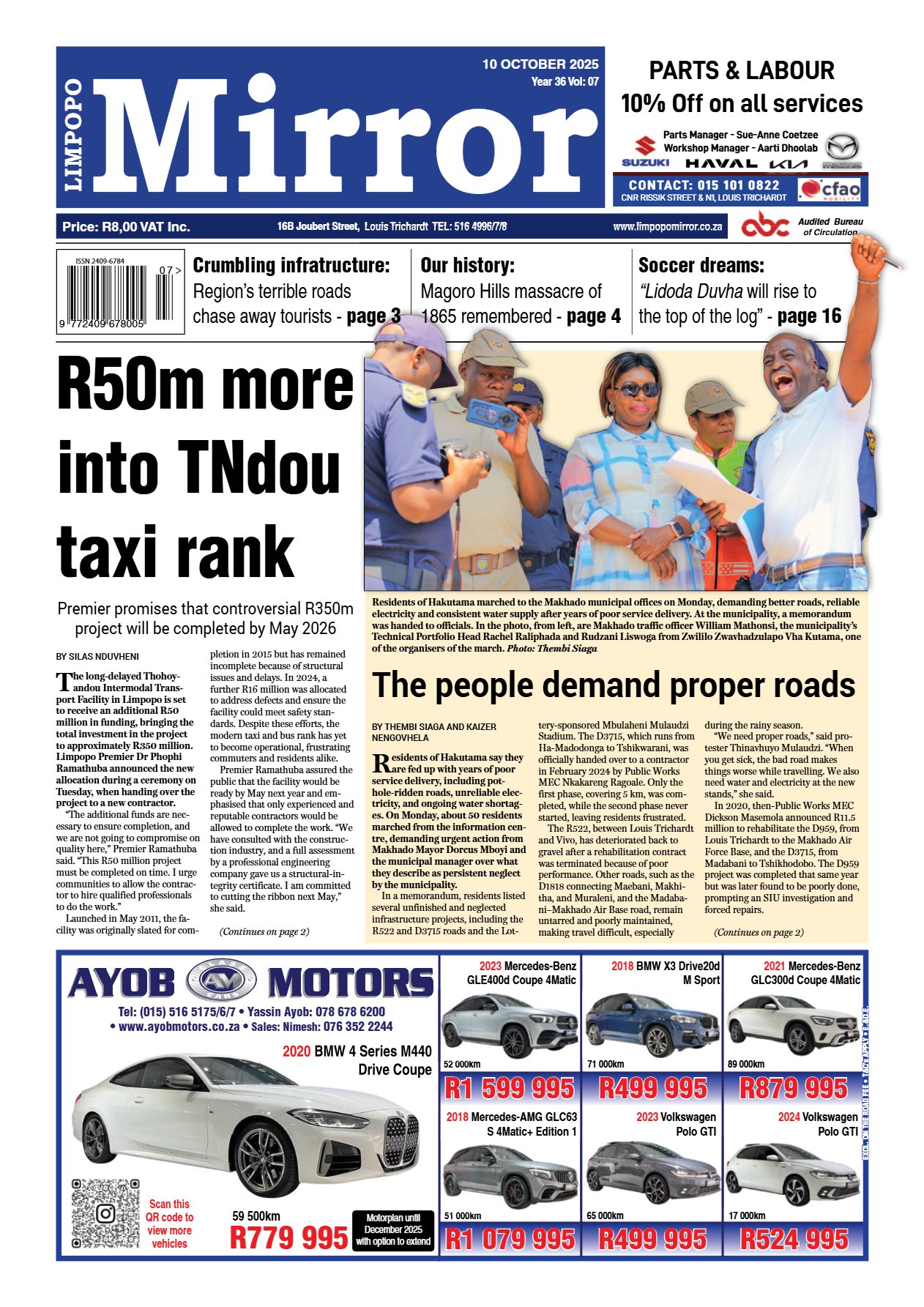 Limpopo Mirror 10 Oct 2025