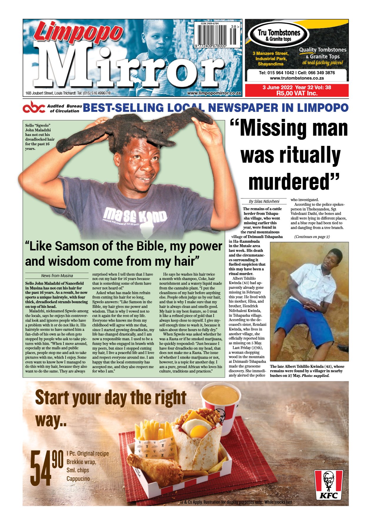 Limpopo Mirror 3 June 2022