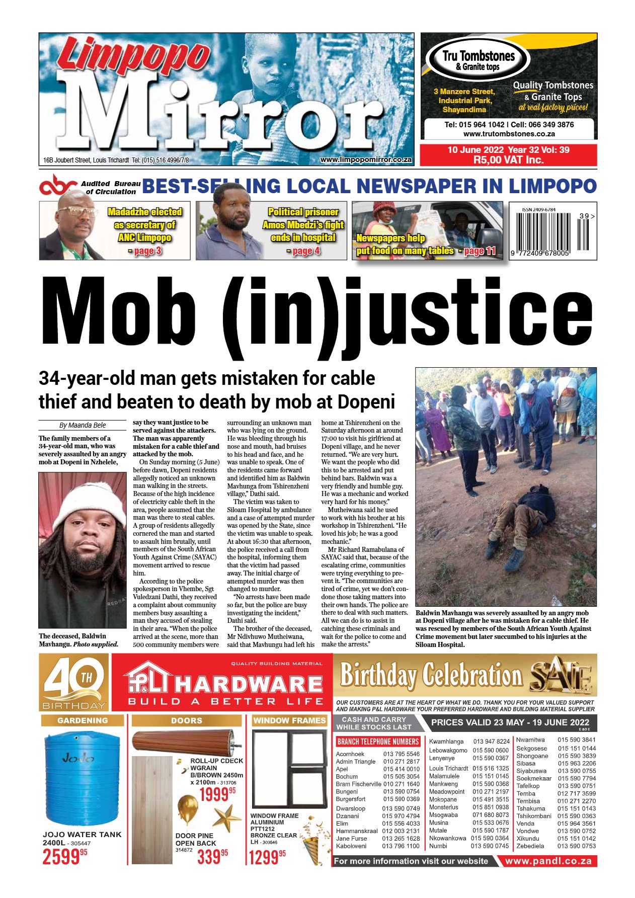 Limpopo Mirror 10 June 2022