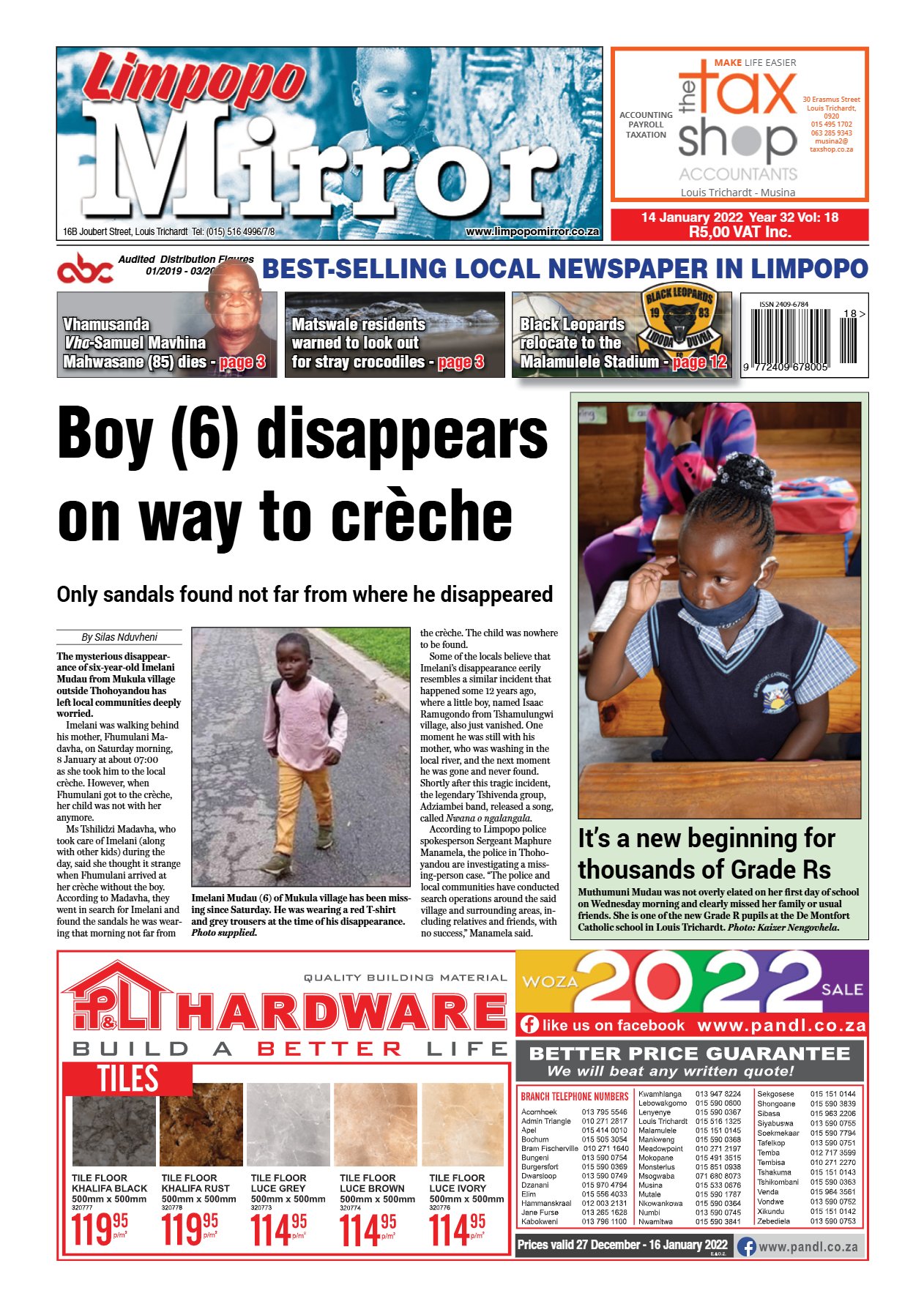 Limpopo Mirror 14 Jan 2022