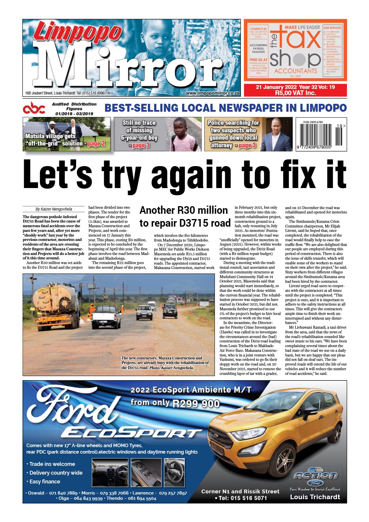 Limpopo Mirror 21 Jan 2022