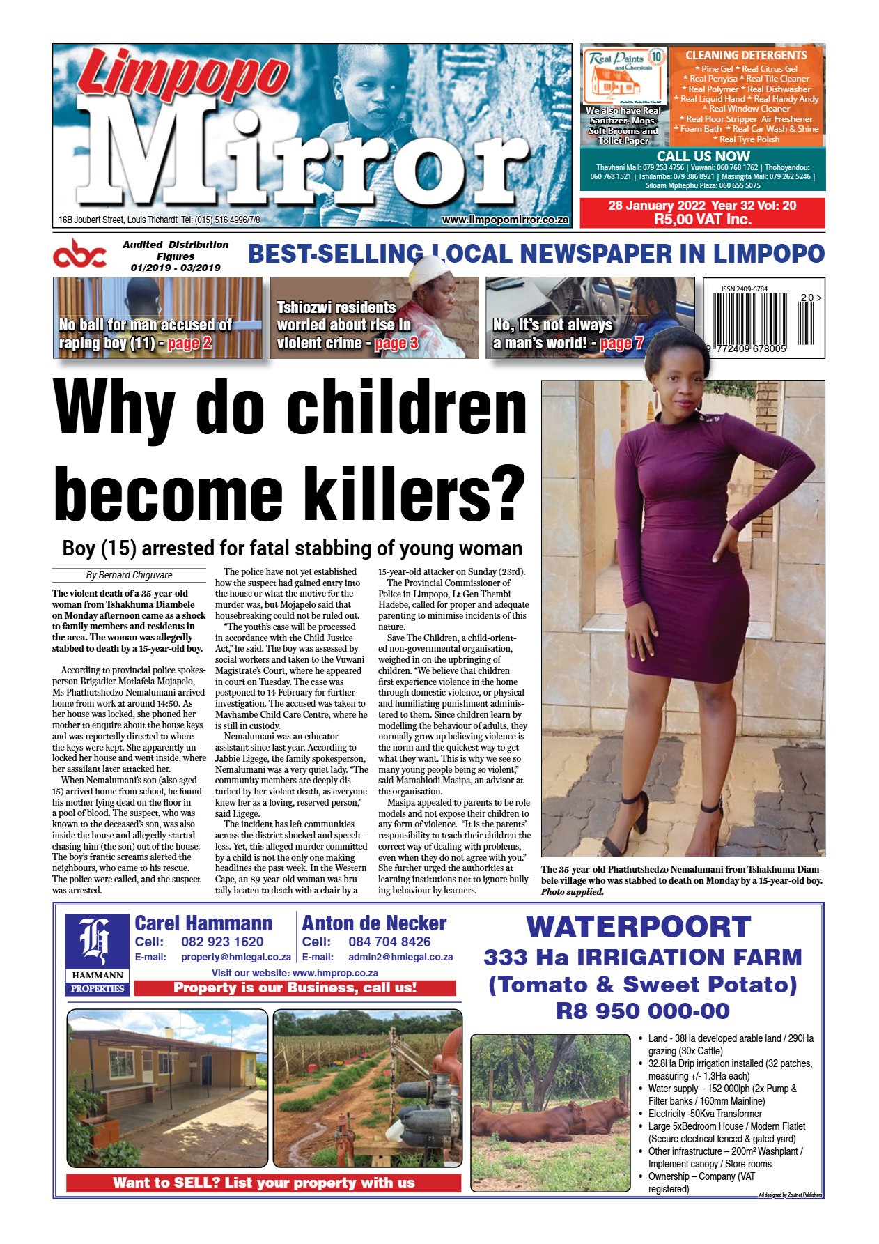 Limpopo Mirror 28 Jan 2022