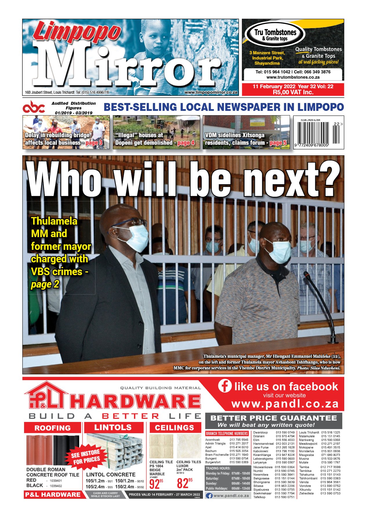Limpopo Mirror 11 Feb 2022
