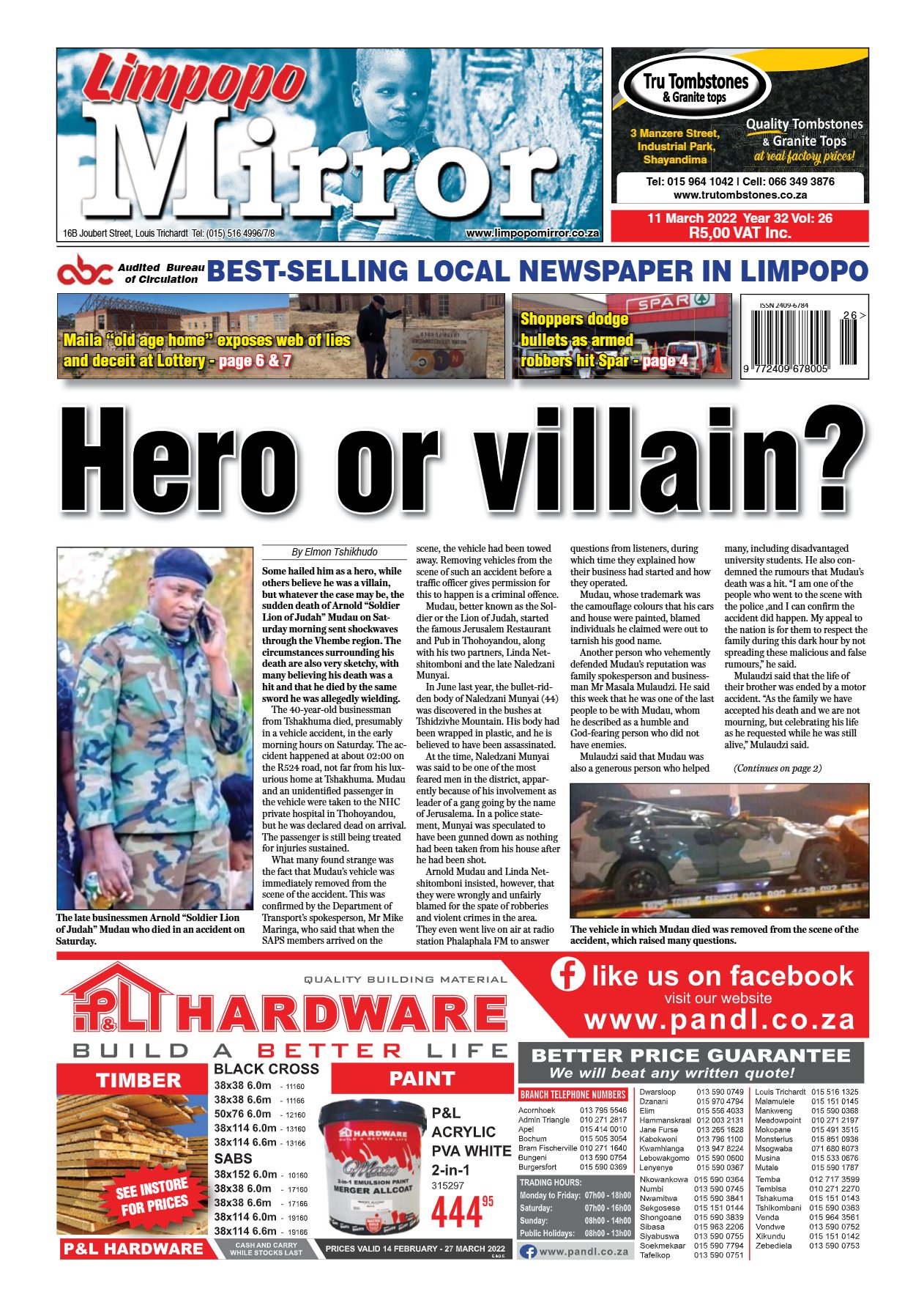Limpopo Mirror 11 March 2022