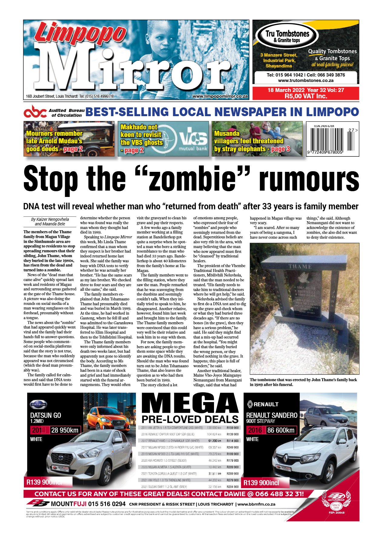 Limpopo Mirror 18 March 2022