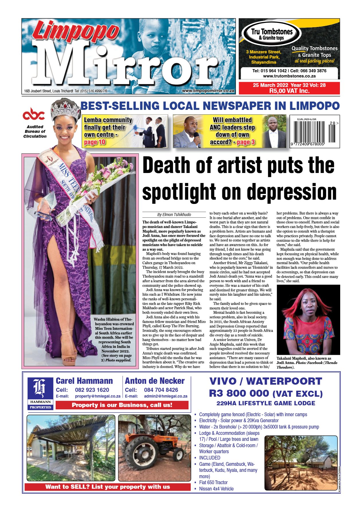 Limpopo Mirror 25 March 2022