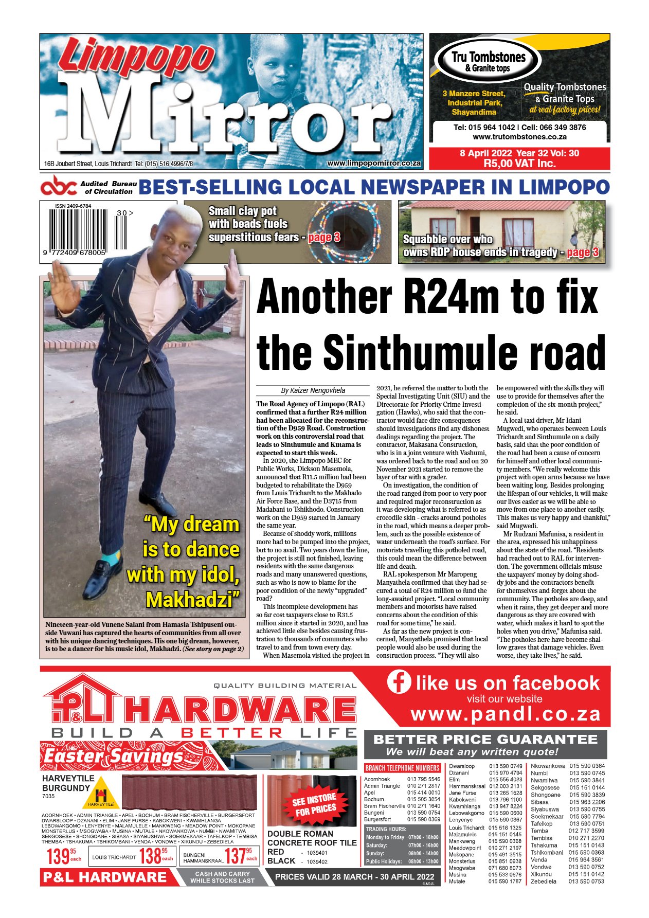 Limpopo Mirror 8 April 2022