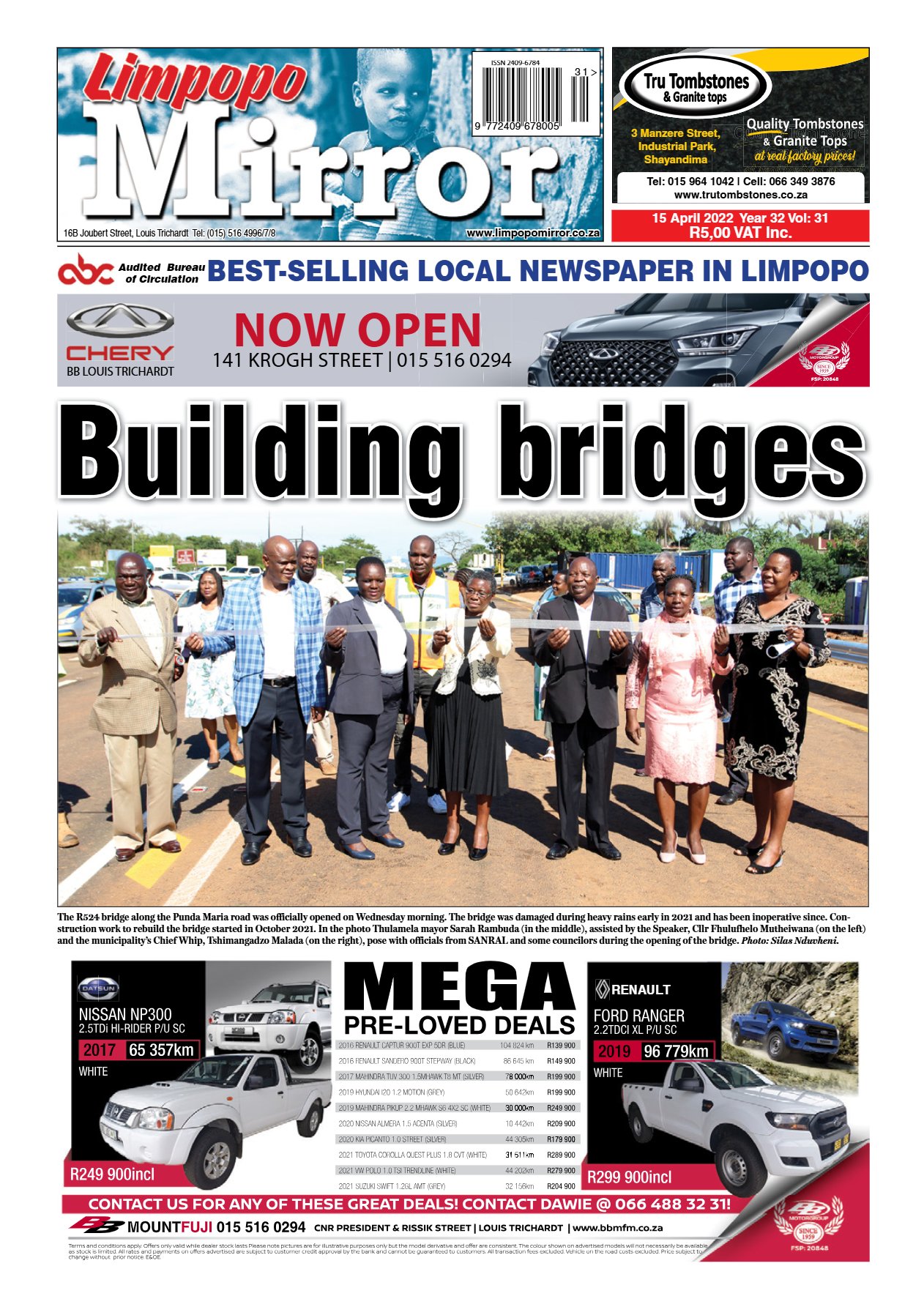 Limpopo Mirror 15 April 2022