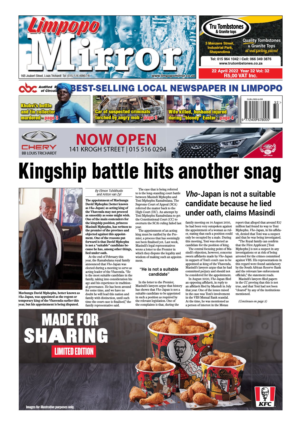 Limpopo Mirror 22 April 2022