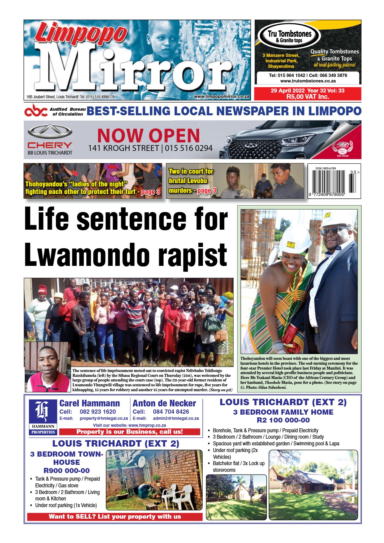 Limpopo Mirror 29 April 2022