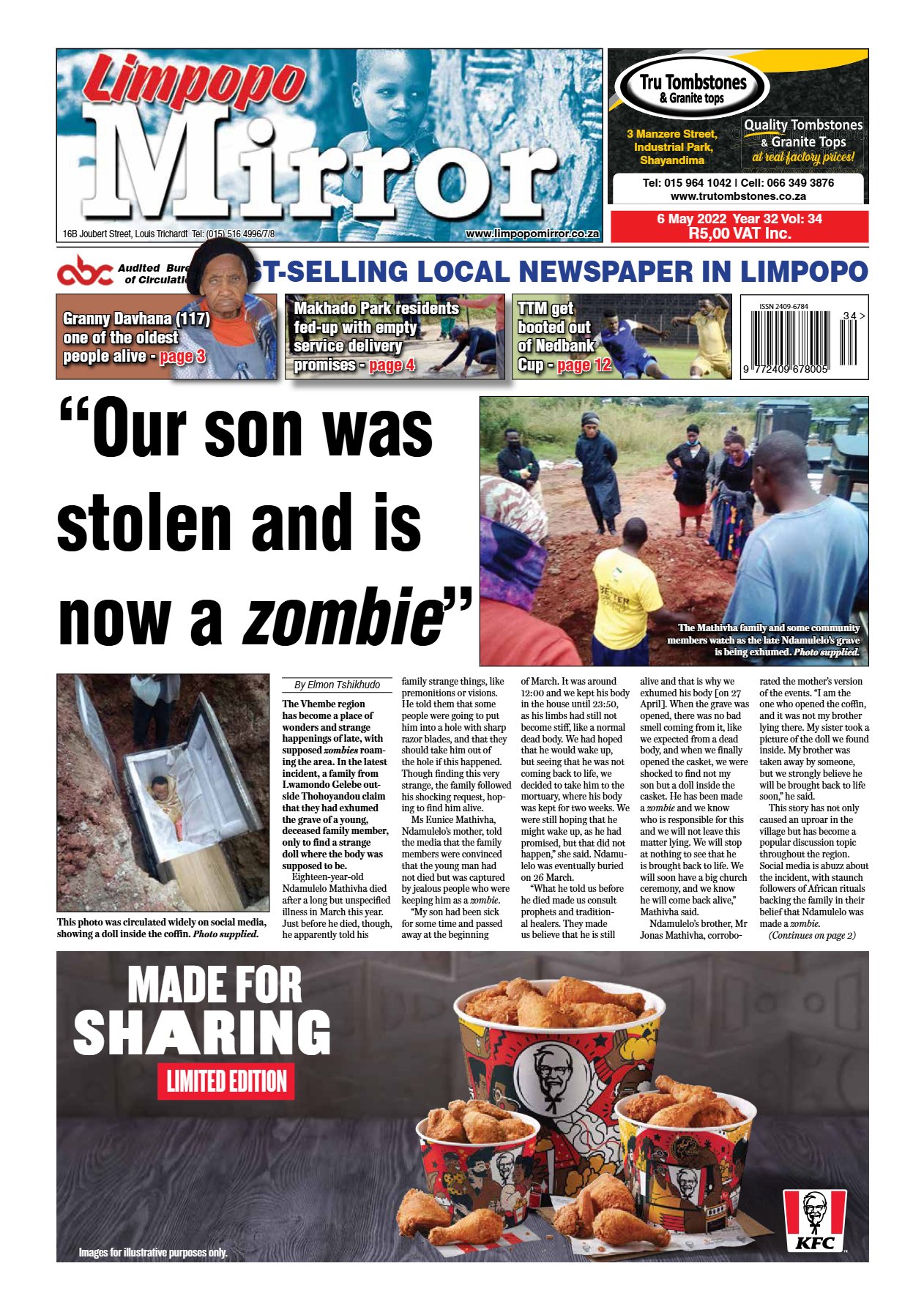Limpopo Mirror 6 May 2022