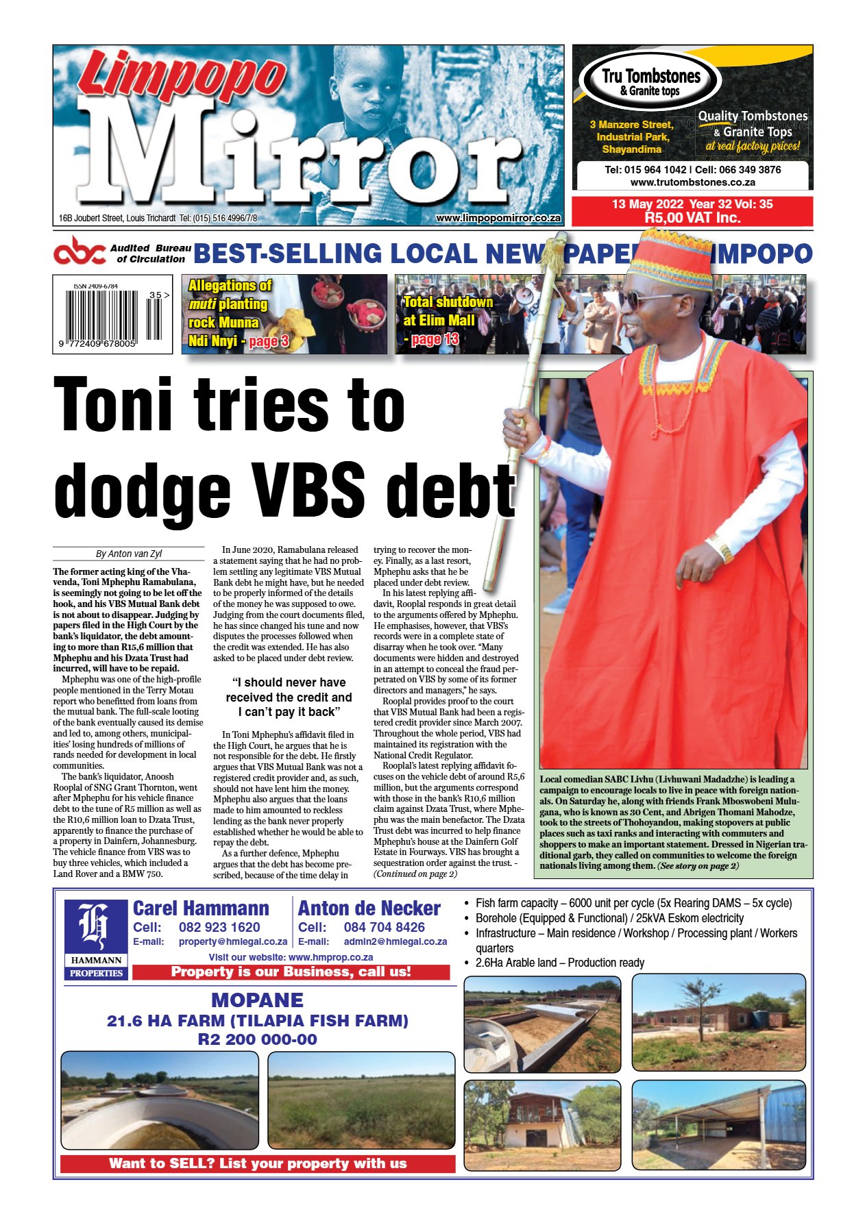 Limpopo Mirror 13 May 2022