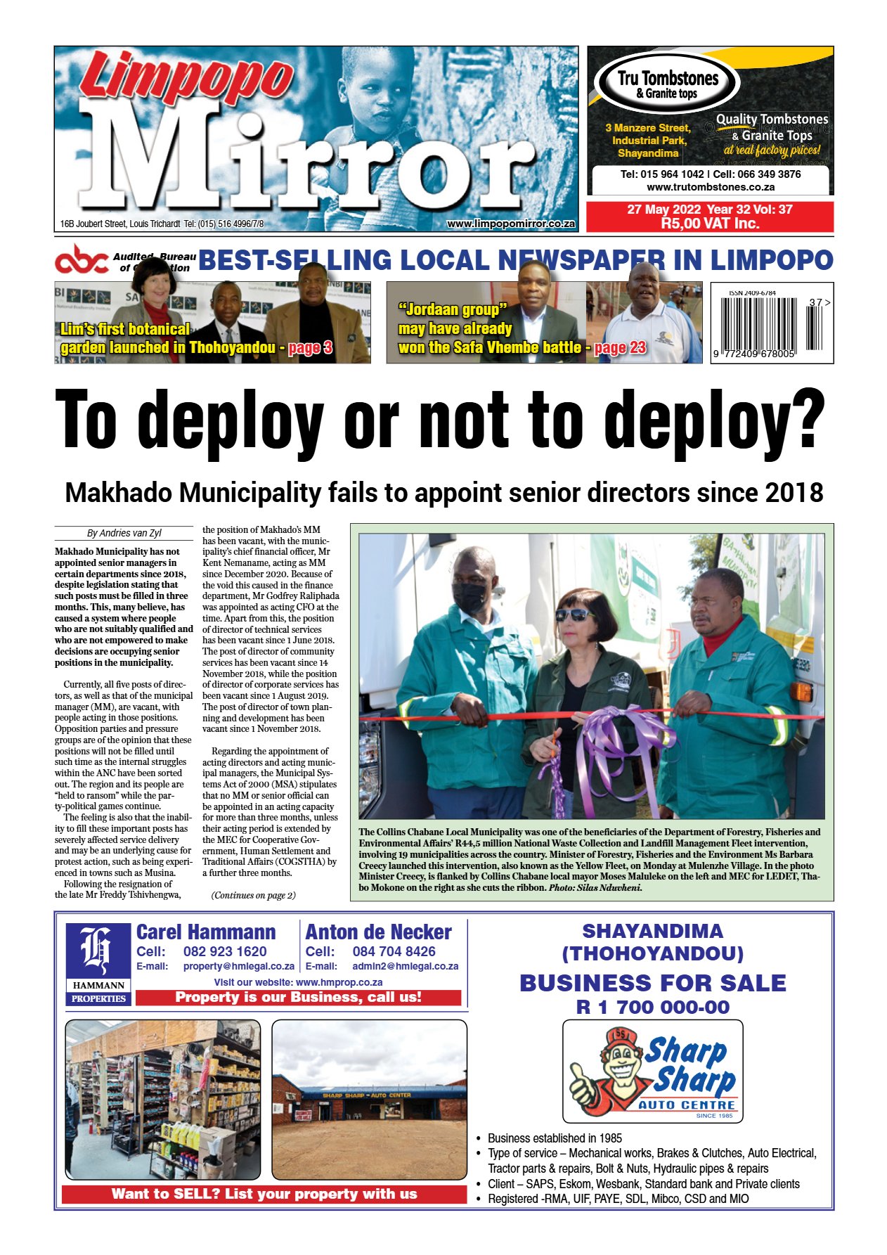 Limpopo Mirror 27 May 2022