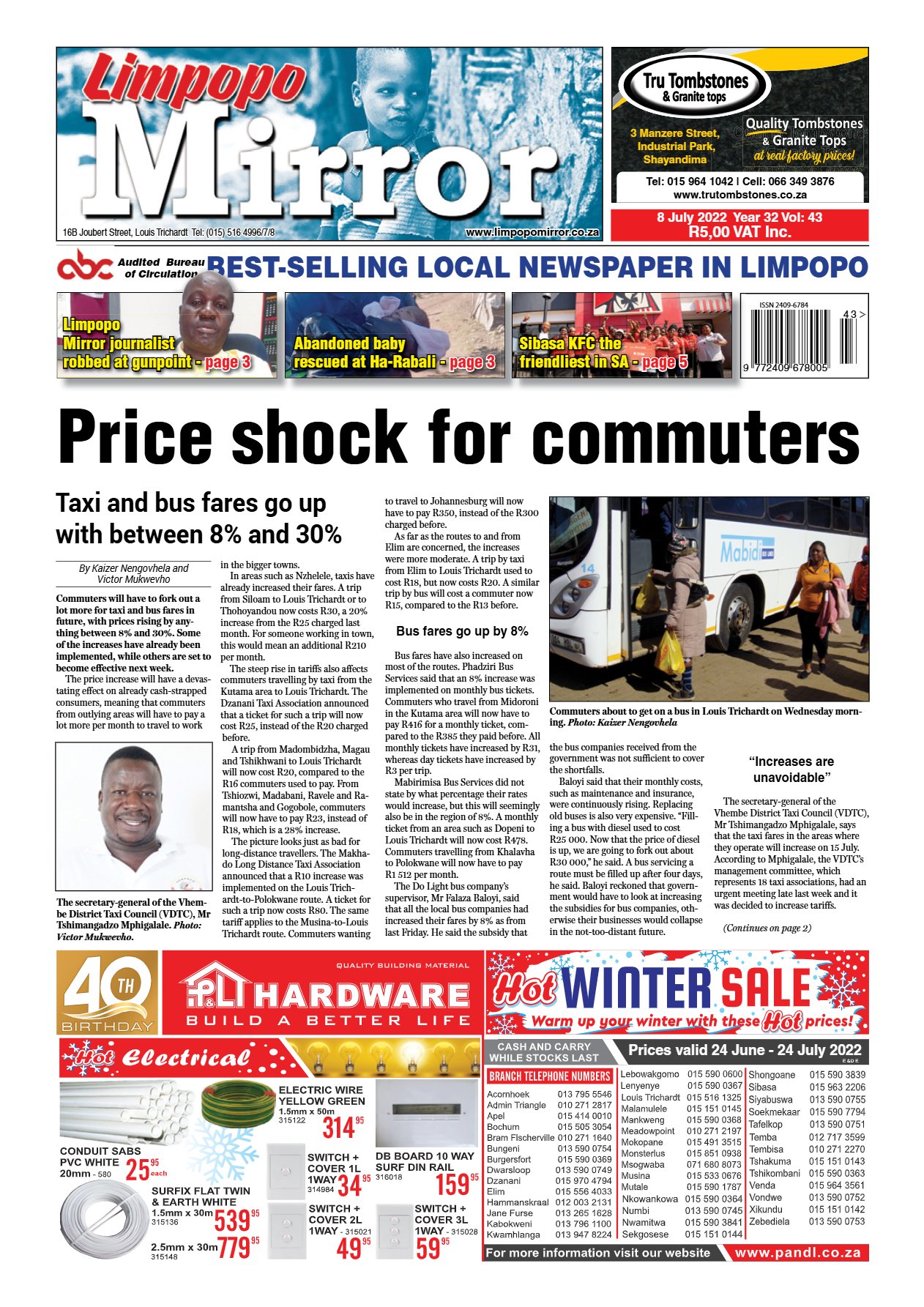 Limpopo Mirror 8 July 2022