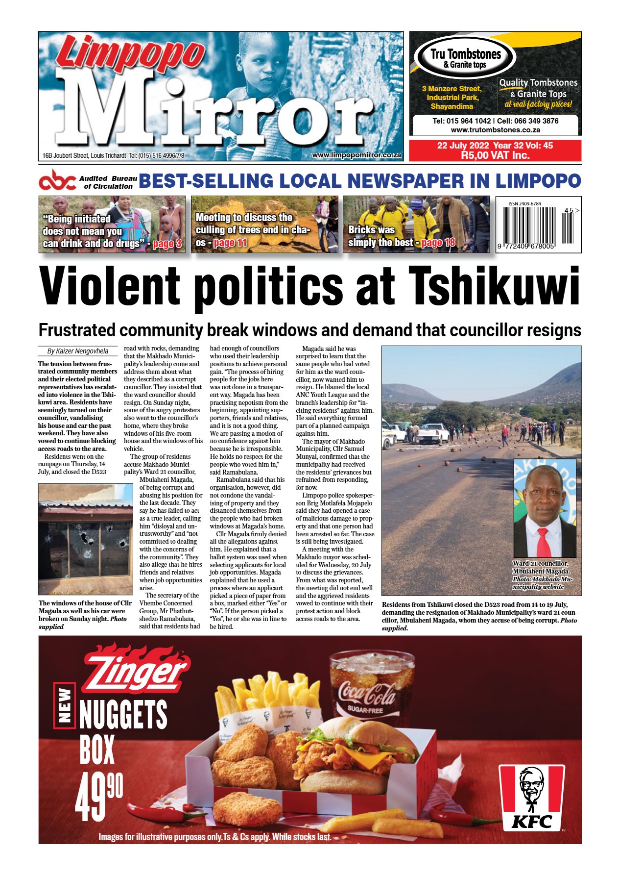 Limpopo Mirror 22 July 2022