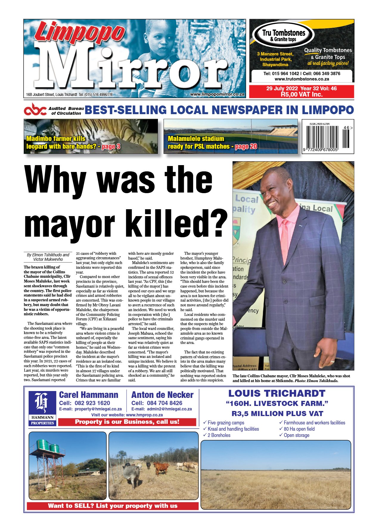 Limpopo Mirror 29 July 2022